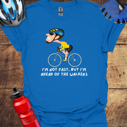 I'm not Fast - Cycling Art T-Shirt