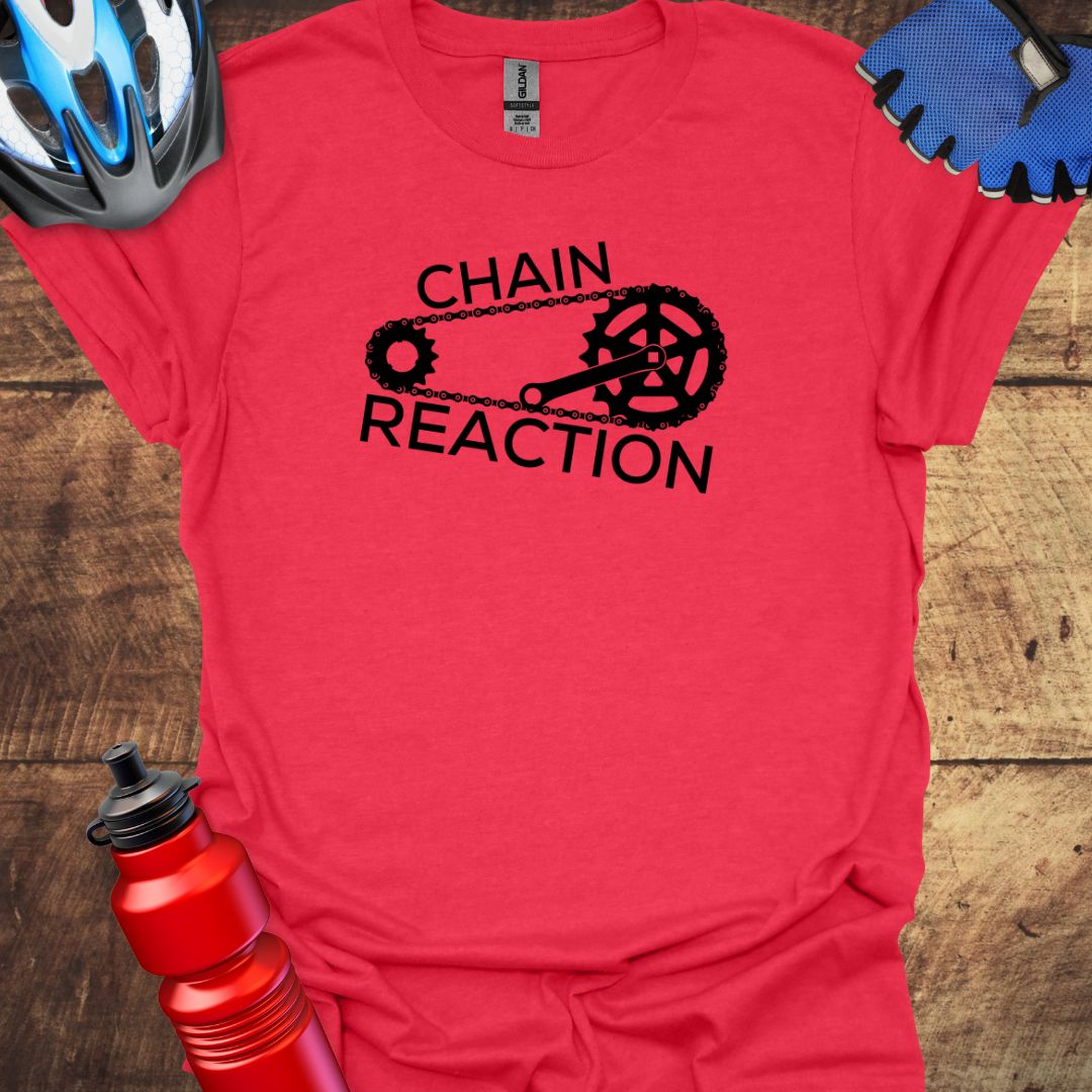 Chain Reaction - Cycling T-Shirt