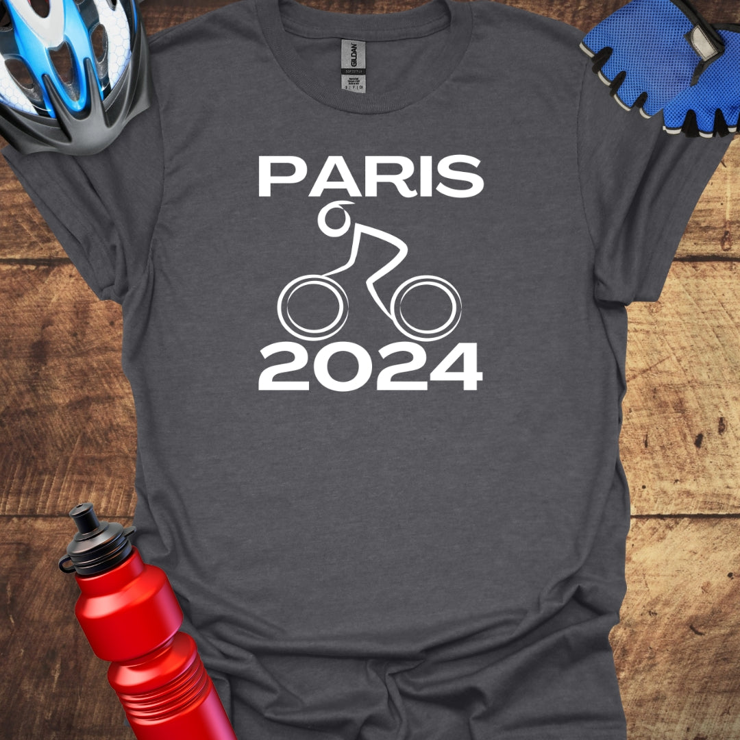 Paris 2024 Olympics Cycling T-Shirt