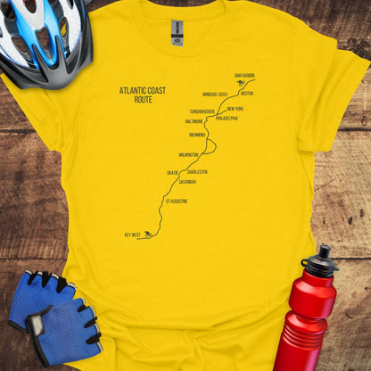 Atlantic Coast Route Cycling T-Shirt