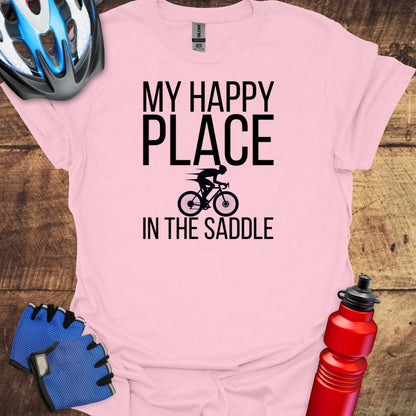 My Happy Place - Cycling T-Shirt