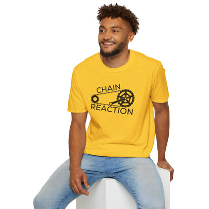 Chain Reaction - Cycling T-Shirt